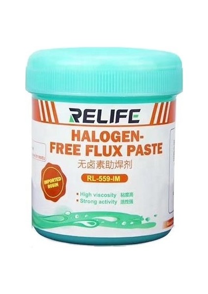 Relıfe RL-559-IM Halogen Free Krem Flux