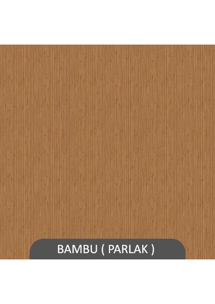 Kutu Raf - Model 5 (Derinlik 30CM ) Bambu ( Parlak )