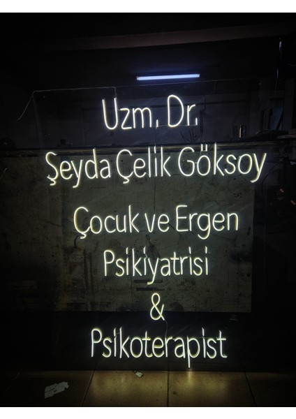 Cizgineon Kişiyeözel Işıklı Neonled Duvar Dekarasyon fiyatları