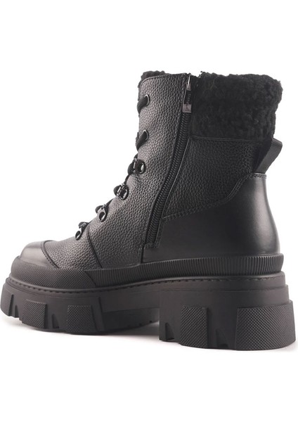 4W Ally 4pr U.s. Polo Assn. Kadın Bot A101914215 Sıyah modelleri