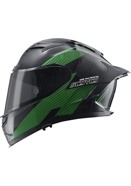 FF-871 Ghost Full Face Motosiklet Kaskı