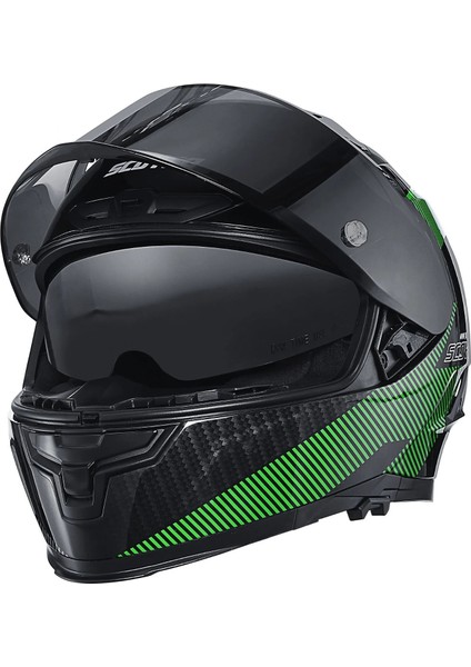 FF-871 Ghost Full Face Motosiklet Kaskı modelleri