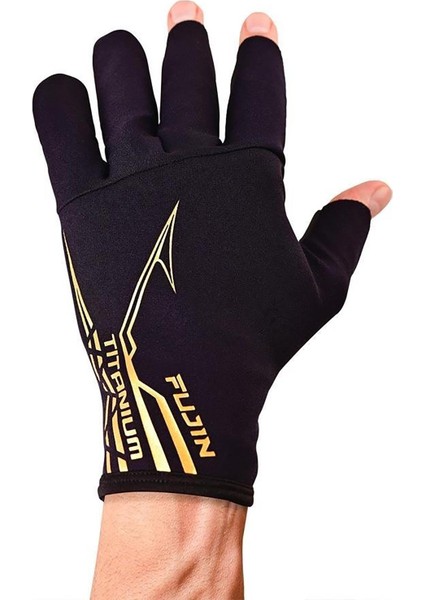 Pro Angler S24 Titanium Eldiven Black Gold