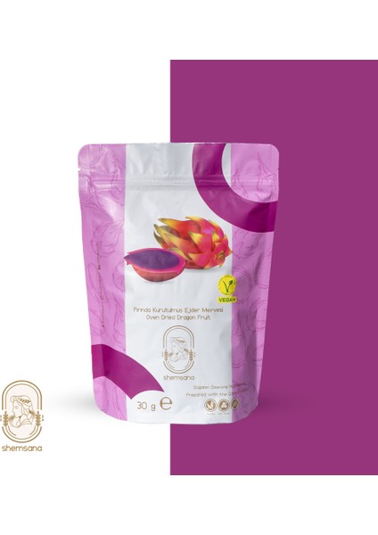 Fırında Kurutulmuş Ejder Meyvesi 30 gr