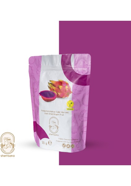 Fırında Kurutulmuş Ejder Meyvesi 30 gr
