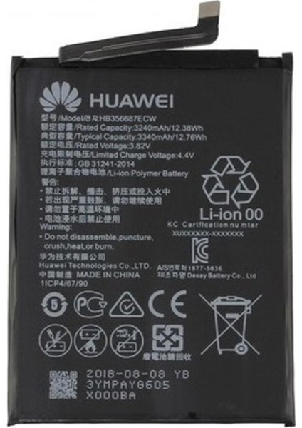 Huawei P30 Lite Uyumlu Ithal Pil