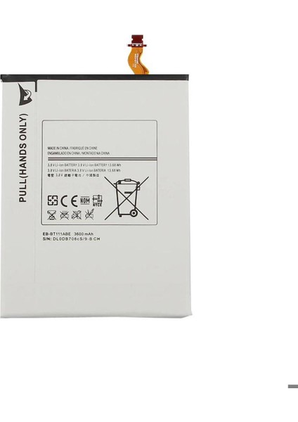 Samsung Galaxy Tab T110-T113 Uyumlu Ithal Pil