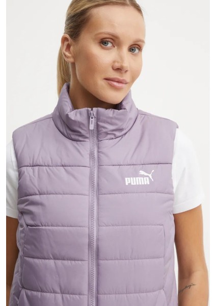 Ess Padded Vest Mor Kadın Yelek 84894130