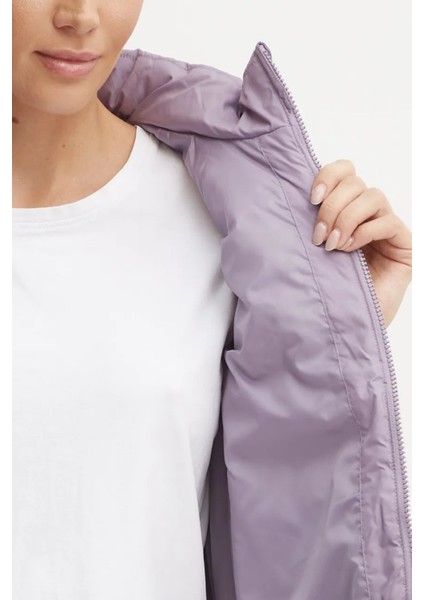 Ess Padded Vest Mor Kadın Yelek 84894130