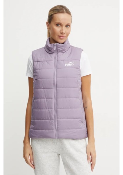 Ess Padded Vest Mor Kadın Yelek 84894130