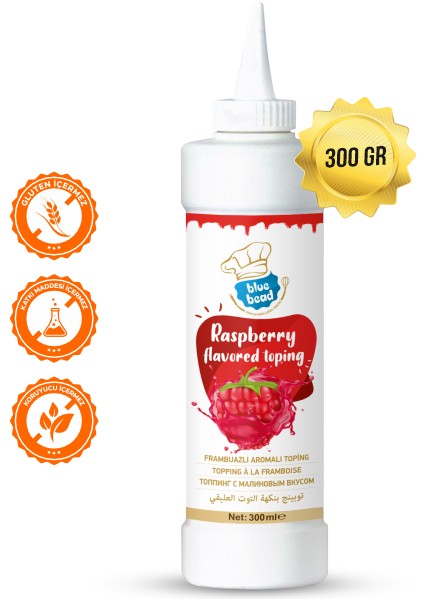 Frambuazlı Topping Sos 300 gr