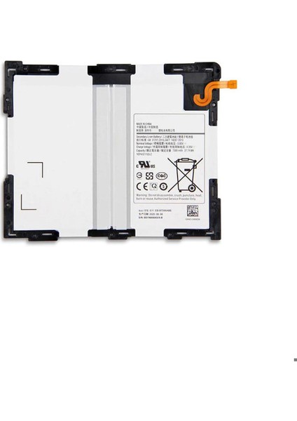 Samsung Galaxy Tab T590 Uyumlu Ithal Pil