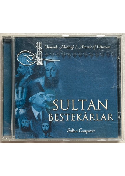 Sultan – Bestekarlar CD