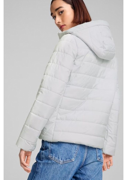 Ess Padded Jacket Şişme Buz Mavisi Kadın Mont 84894042