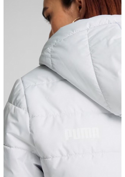 Ess Padded Jacket Şişme Buz Mavisi Kadın Mont 84894042