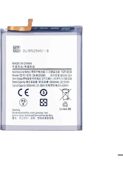 Samsung Galaxy M32 M325F Uyumlu Ithal Pil