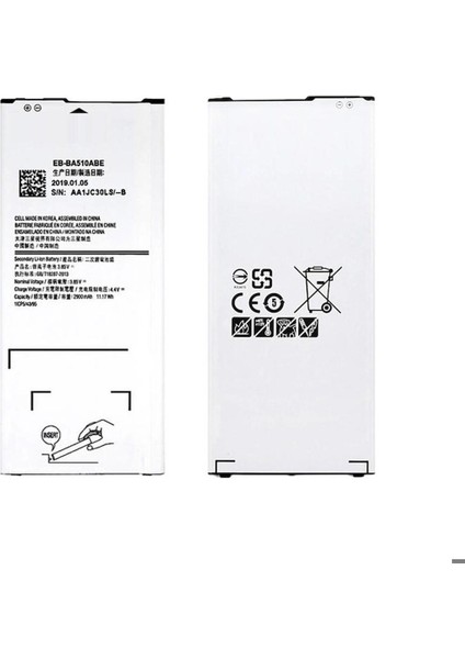 Samsung Galaxy A5 2016 A510F Uyumlu Ithal Pil