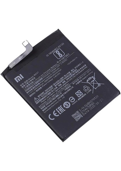 Xiaomi Redmi 6A BN37 Uyumlu Ithal Pil