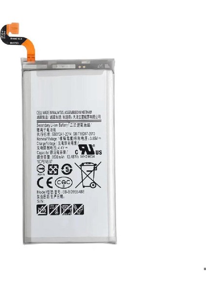 Samsung Galaxy S8 Plus G955F Uyumlu Ithal Pil