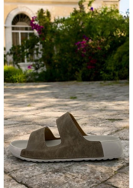 1416 Vizon Tam Günlük Erkek Terlik fiyatları