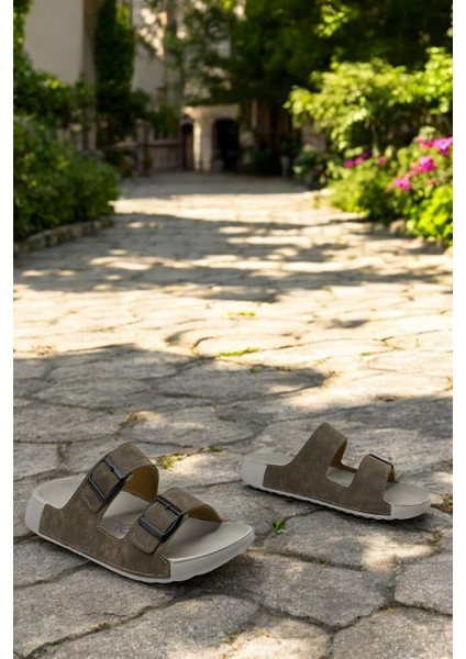 1416 Vizon Tam Günlük Erkek Terlik fırsatları