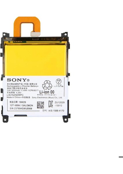Sony Xperia Z1 C6902 Uyumlu Ithal Pil