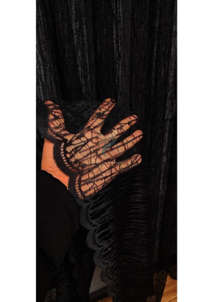 Siyah 2kat Pileli Tül Perde Cam Kırığı Yeni Moda Tül Perde fiyatları