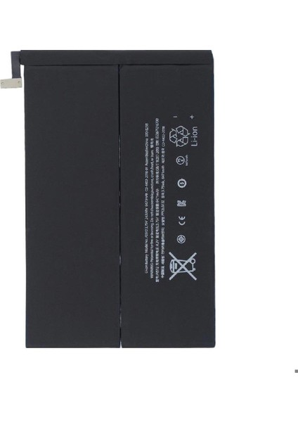 Apple iPad Mini 2-3 A1512 A1489 A1490 A1491 A1599 Uyumlu Ithal Pil