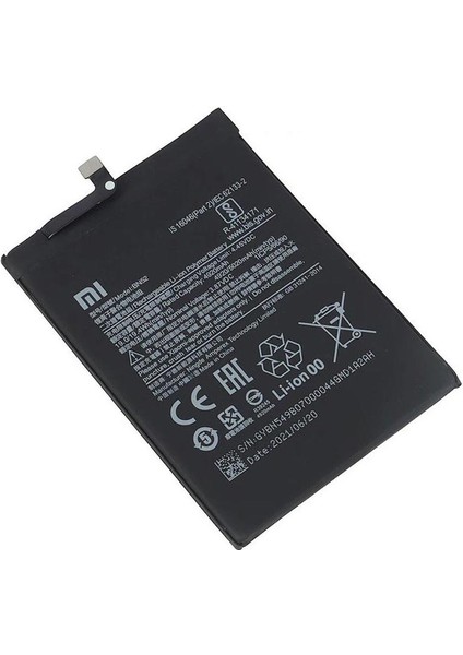 Xiaomi Redmi Note 9 Pro BN52 Uyumlu Ithal Pil