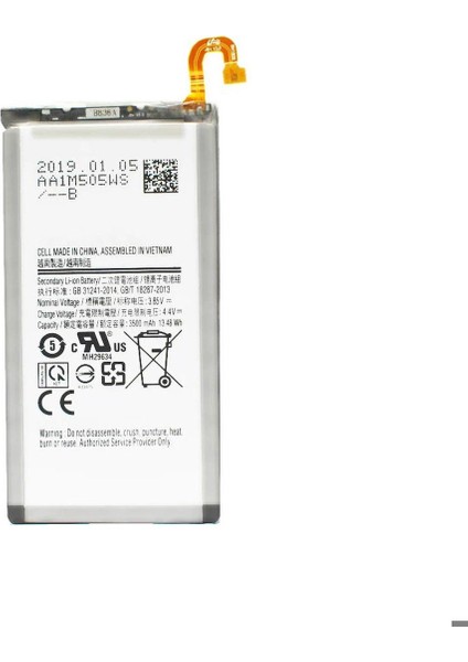 Samsung Galaxy J8 2018 J810F Uyumlu Ithal Pil