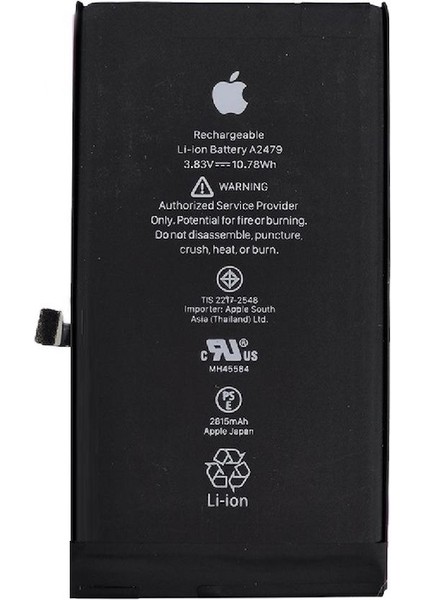 Apple iPhone 13 Mini Uyumlu Ithal Pil