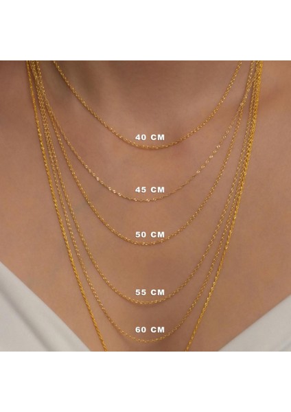 14 Ayar Altın Uzun Yaprak Kolye fırsatları