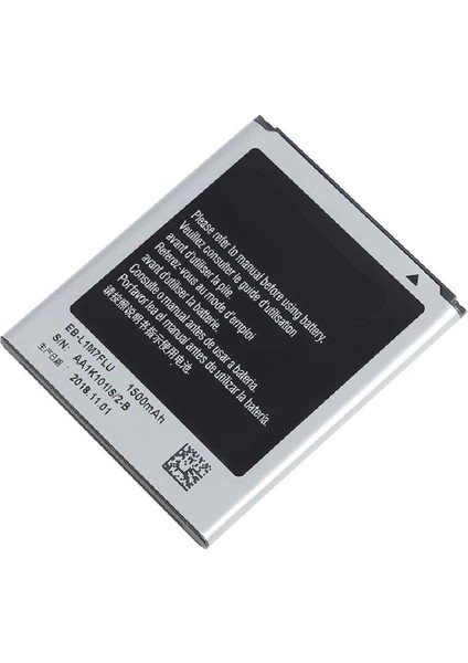 Samsung Galaxy S3 Mini 8190 Uyumlu Ithal Pil