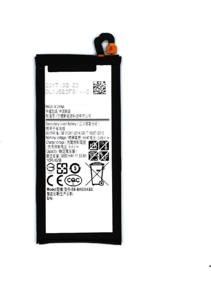 Samsung Galaxy A5 2017 A520F Uyumlu Ithal Pil