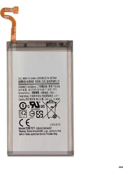 Samsung Galaxy S9 Plus G965F Uyumlu Ithal Pil
