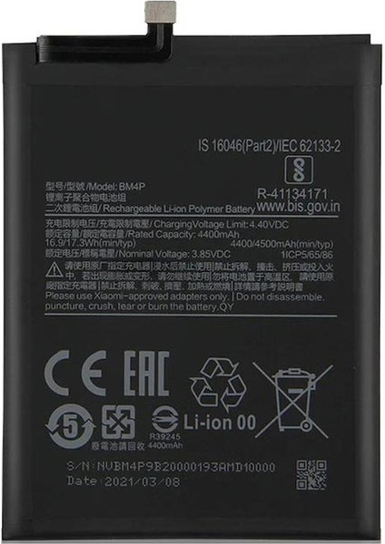 Xiaomi Pocofone X2 BM4P Uyumlu Ithal Pil