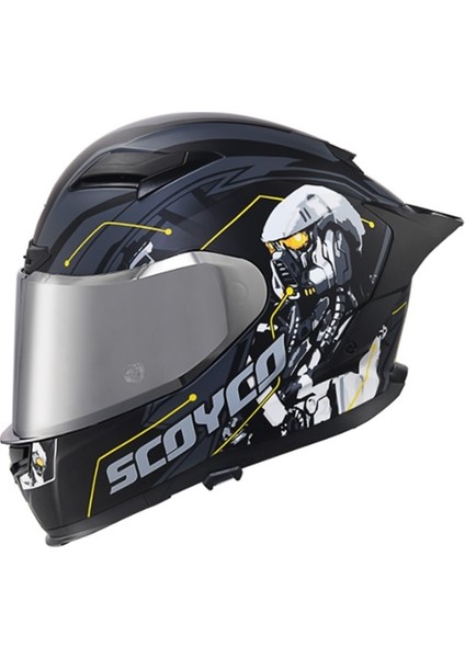 FF-871 Cyber Full Face Motosiklet Kaskı