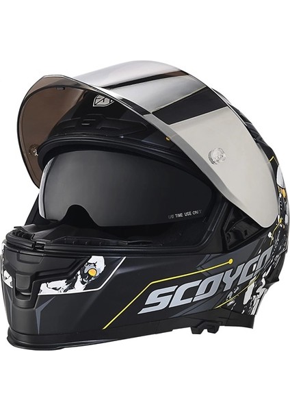 FF-871 Cyber Full Face Motosiklet Kaskı