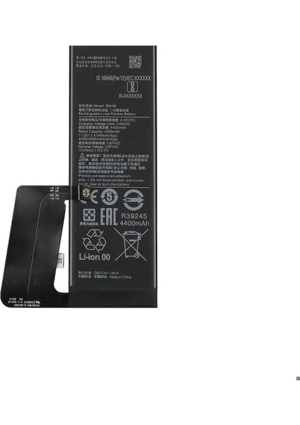 Xiaomi Mi 10 BM4N Uyumlu Ithal Pil