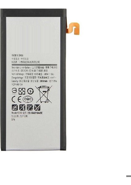 Samsung Galaxy A8 2016 A810F Uyumlu Ithal Pil