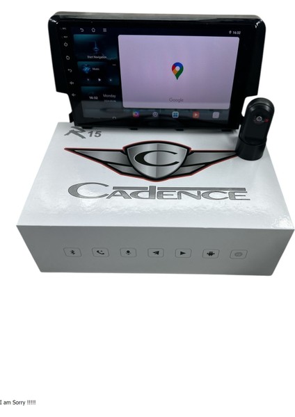 Honda Civic 2017-2019 Cadence R15 (Dvr Kayıt Cihazı Hediye) Pro Oem Multimedia