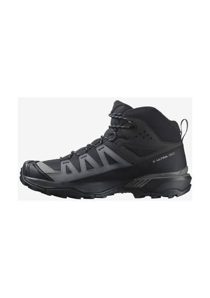 x Ultra 360 Mid Gore-Tex Erkek Outdoor Botu - Siyah