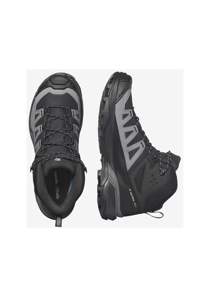 x Ultra 360 Mid Gore-Tex Erkek Outdoor Botu - Siyah