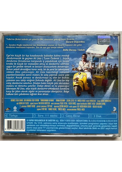 Dondurmam Gaymak CD