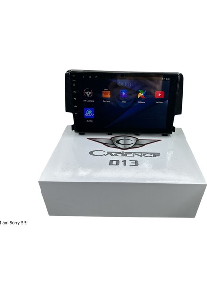 Honda Civic 2017-2019 Cadence D13 Yeni Seri Işlemcili Pro Oem Multimedia fırsatları