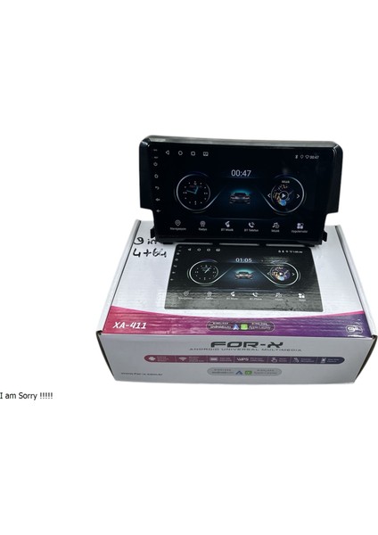 Honda Civic 2017-2019 Forx 4-64 Profesyonel Oem Multimedia