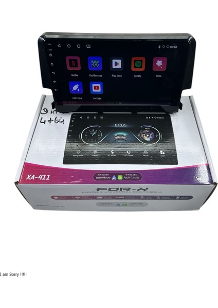 Honda Civic 2017-2019 Forx 4-64 Profesyonel Oem Multimedia modelleri