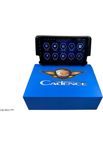Honda Civic 2017-2019 Cadence 6-128 (Sim Kartlı) 360 Cam Destekli Pro Oem Multimedia fiyatları