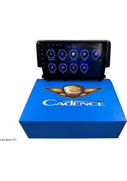 Honda Civic 2017-2019 Cadence 6-128 (Sim Kartlı) 360 Cam Destekli Pro Oem Multimedia fırsatları