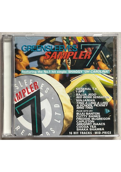 Greensleeves Sampler 7 CD